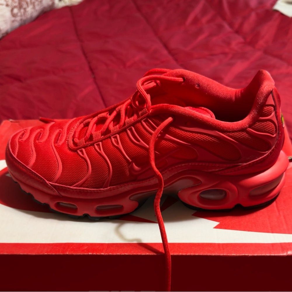 Nike Air Max Plus GS - Red